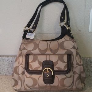 BRAND NEW Coach CMB Signature Hobo   